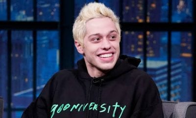 Pete Davidson Claps Back at J.K. Rowling's 'Disappointing' Transphobic Comments on 'SNL'