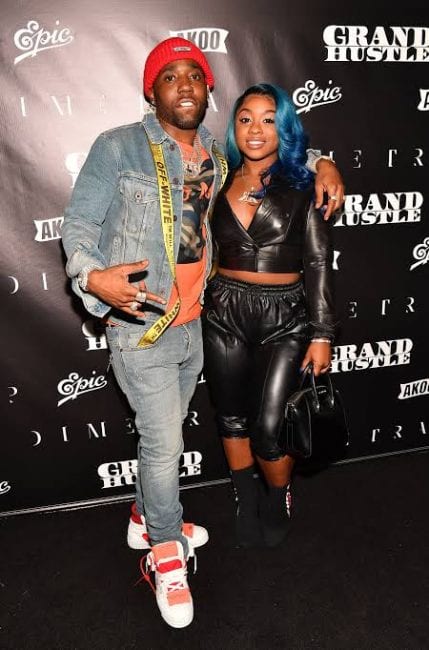 Lil Wayne's Daughter Reginae & Rapper YFN Lucci Are Back Together, She's Reportedly Pregnant