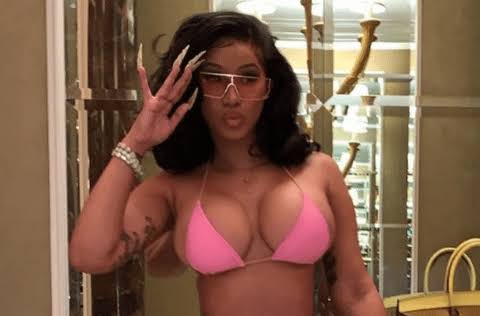 Cardi B Responds To Troll Shaming The Size Of Her Areolas