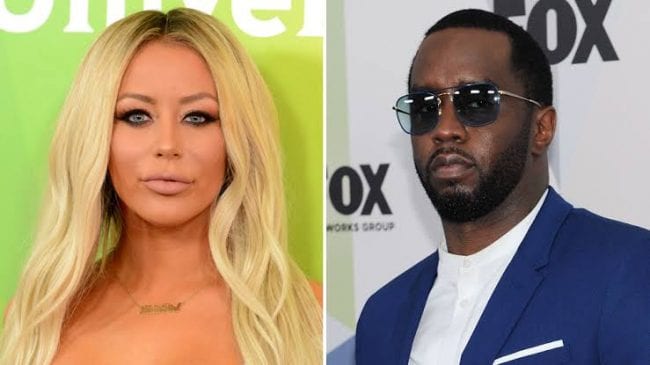 Aubrey O'Day Reveals Trump Would Daily Tell Her About His Friendship With Diddy