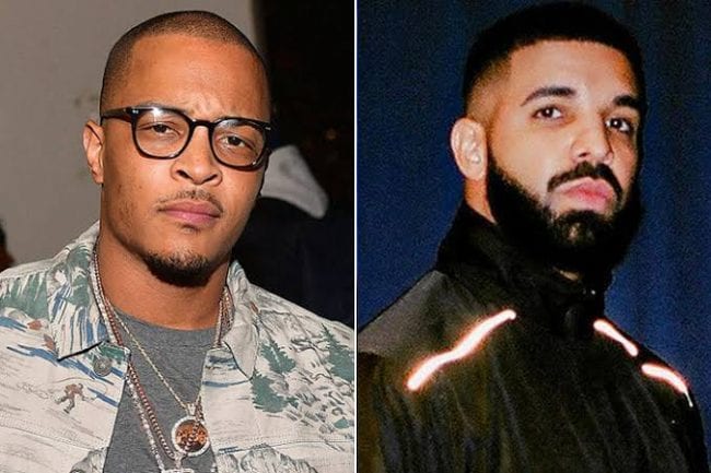 T.I Says His Friend Truly Peed On Drake On "We Did It Big" Off New Album 'The Libra'