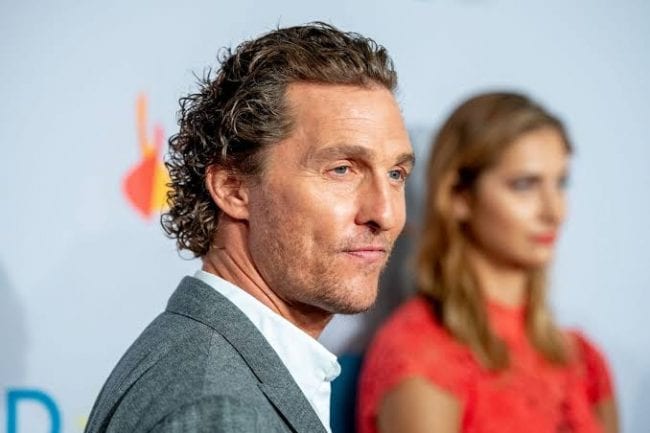 Matthew McConaughey Says His Father Died Of A Heart Attack During Sex With Mom