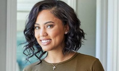 Ayesha Curry Flaunts Her Blonde Hair & Blue Eyes In New Video With Steph Curry