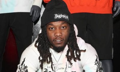 Offset Handcuffed While Cardi B's Cousin Was Arrested For Possessing A Loaded Gun At Trump Rally In Beverly Hills