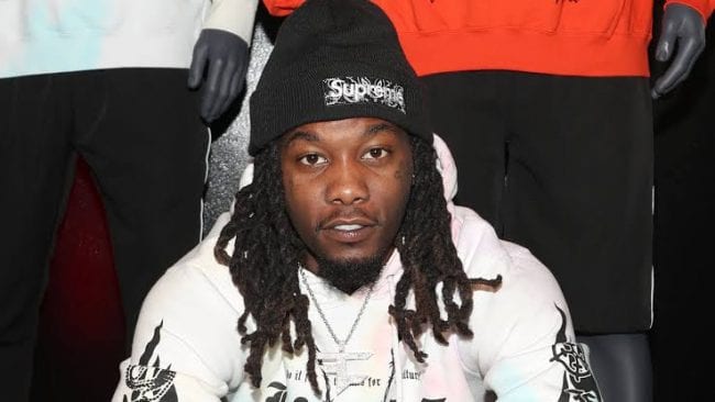 Offset Handcuffed While Cardi B's Cousin Was Arrested For Possessing A Loaded Gun At Trump Rally In Beverly Hills