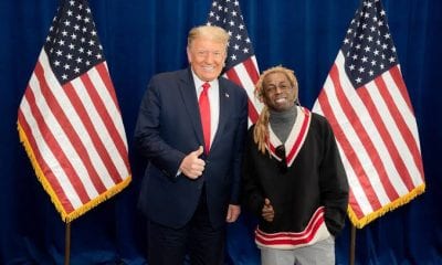 Lil Wayne 'Paid Millions' To Endorse Trump & Be 'Super-Spreader' In Black Community
