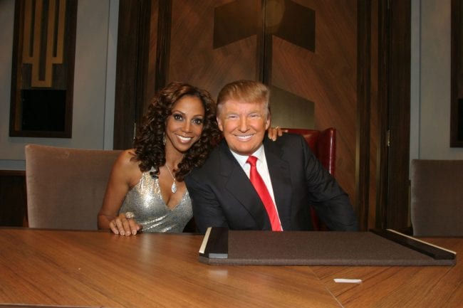 Holly Robinson Peete Confirms Trump Called Her The N-Word During Celebrity Apprentice
