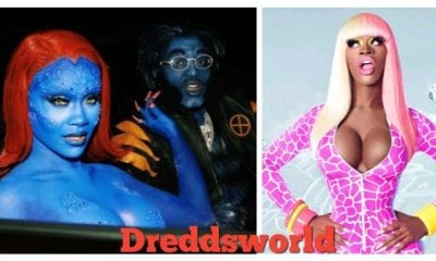 Celebrities Flex Their Creativities In Halloween Costumes