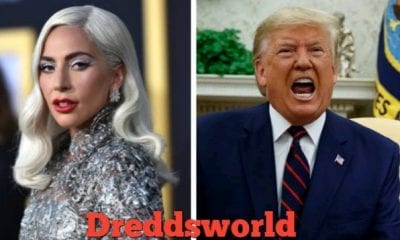 Lady Gaga Claps Back At Donald Trump: "I'm Glad To Be Living Rent Free In Your Head"