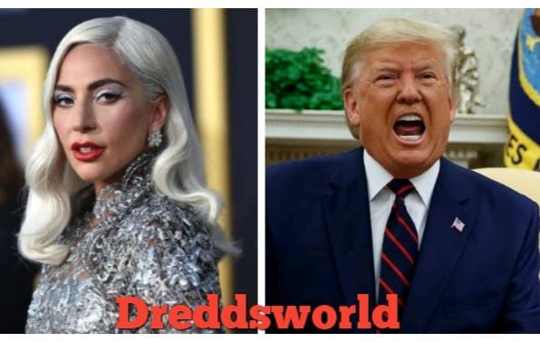 Lady Gaga Claps Back At Donald Trump: "I'm Glad To Be Living Rent Free In Your Head"