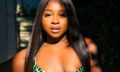 Lil Wayne's Daughter Reginae Carter Shows Off Result Of Her New Breast Implants Surgery