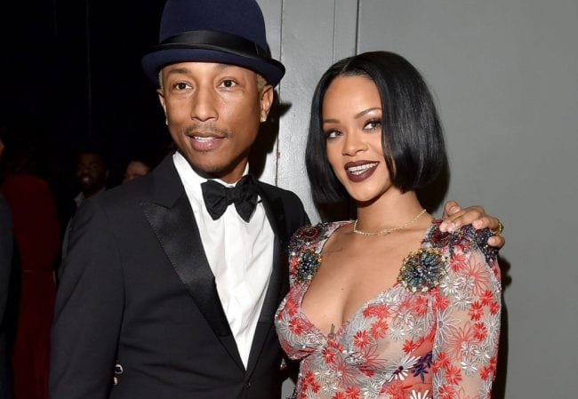 Pharrell Williams Says Rihanna "Is From A Different World" On New Album