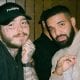 Post Malone Says "Drake's No Good At Playing Beer Pong"