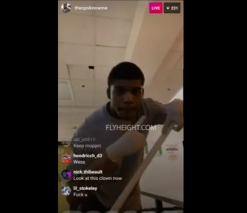 Pop Smoke's Killer Goes On IG Live; Appears To Brag About Murder
