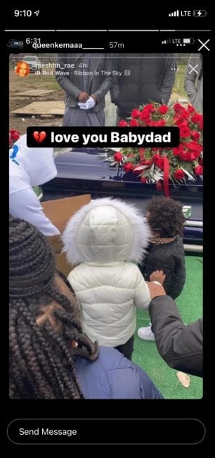 Pics From King Von's Funeral