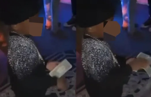 6 Year Old Drops A Stack At Underground NYC Strip Club