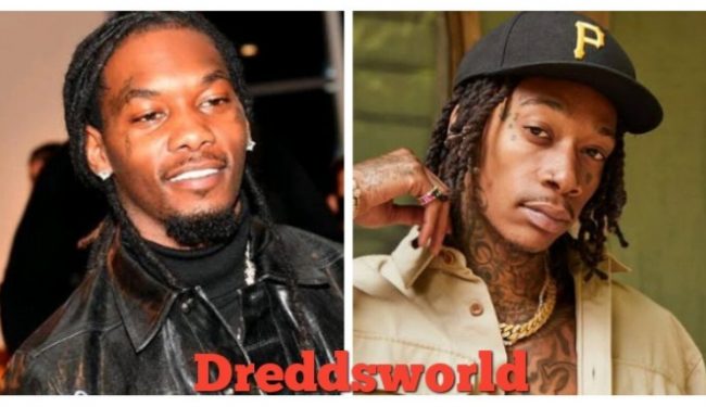 Offset Disses Wiz Khalifa After He Retweeted Shady Comment On Cardi B
