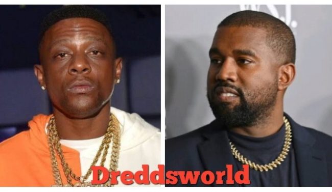 Boosie Badazz Goes Off On Kanye West, Calls Him A Clout-Chaser