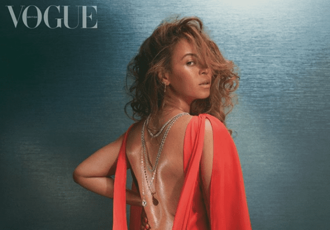 Beyonce Exposes Skin On Vogue Magazine Cover Pics
