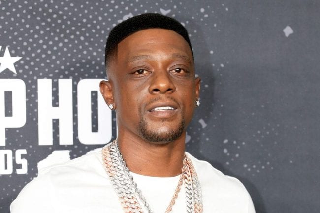 Boosie Treated For Gunshot Wound After Dallas Shooting
