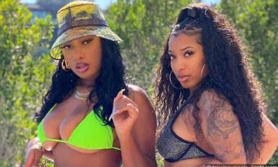 Megan Thee Stallion Shares Video With New Besties In Response To Kelsey Nicole's Diss Track