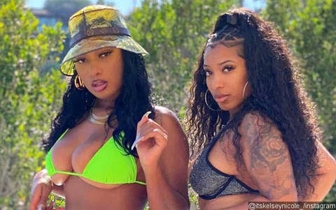Megan Thee Stallion Shares Video With New Besties In Response To Kelsey Nicole's Diss Track