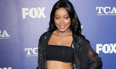 Keke Palmer & Her New Man Make Out In Viral Video