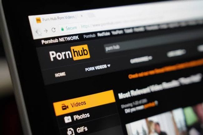 Pornhub Limits Website Availability To Only Voters