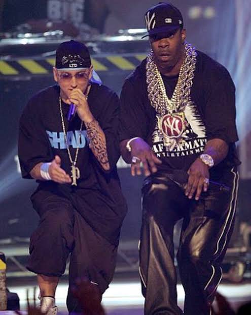 Busta Rhymes Remembers Destructive Reaction To Eminem's "My Name Is"