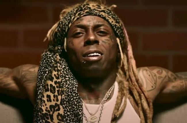 Lil Wayne Charged With 1 Count Of Possession Of A Firearm & Ammunition By A Convicted Felon