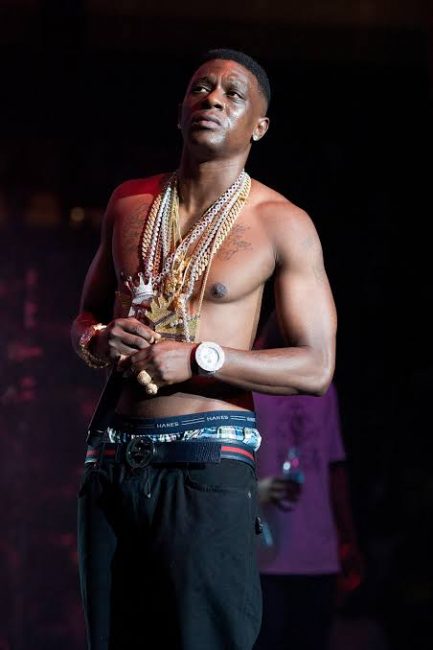 Boosie Badazz Out of Hospital And Will Not Be Getting His Leg Amputated