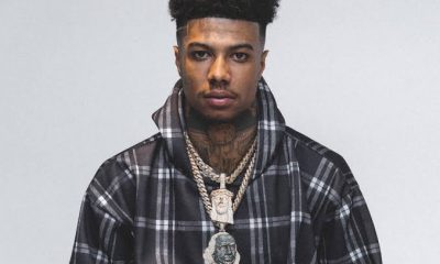 Blueface Allows His Baby Boy Drive Them To The Store For Some Donut