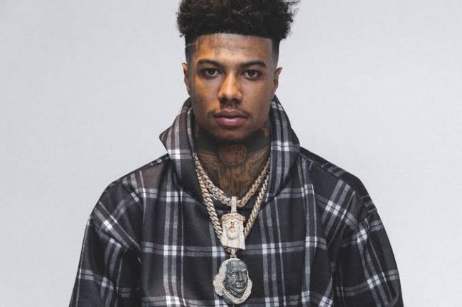 Blueface Allows His Baby Boy Drive Them To The Store For Some Donut