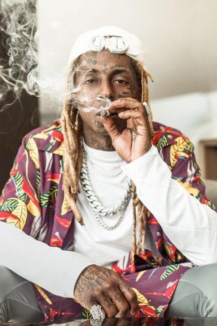 Busted! Lil Wayne Has His Dreadlocks Attached With Threads