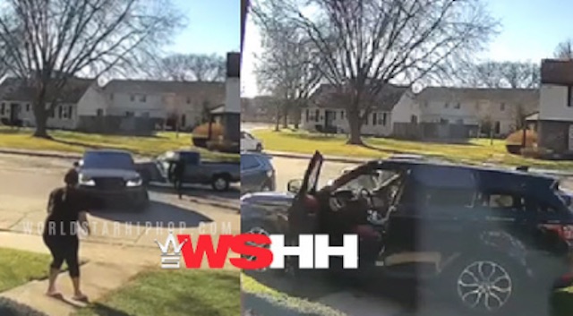 Boyfriend Waits Outside Ex-Girlfriend’s House And Unloads A Full Clip On Her For Dumping Him
