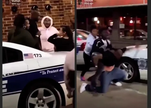 Black Couple Jumped For Trying To Stop Teen Girls From Twerking