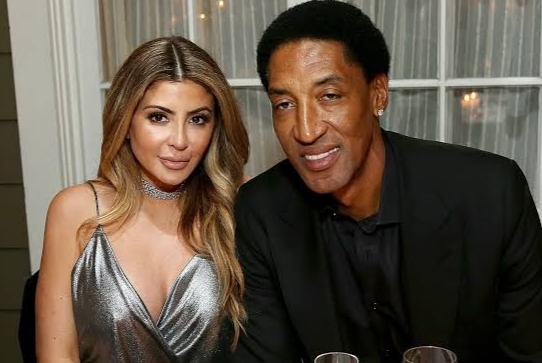 Larsa Pippen Spotted Outside Of Her Home Following Cheating Scandal With NBA Star Malik Beasley