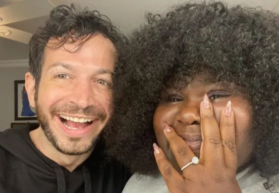Gabby Sidibe Shares Her Fiancé's N*des After He Engaged Her