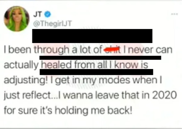 JT Of City Girls Can 'Barely Read & Write'; Twitter Claims 'Dropped Out' In Middle School