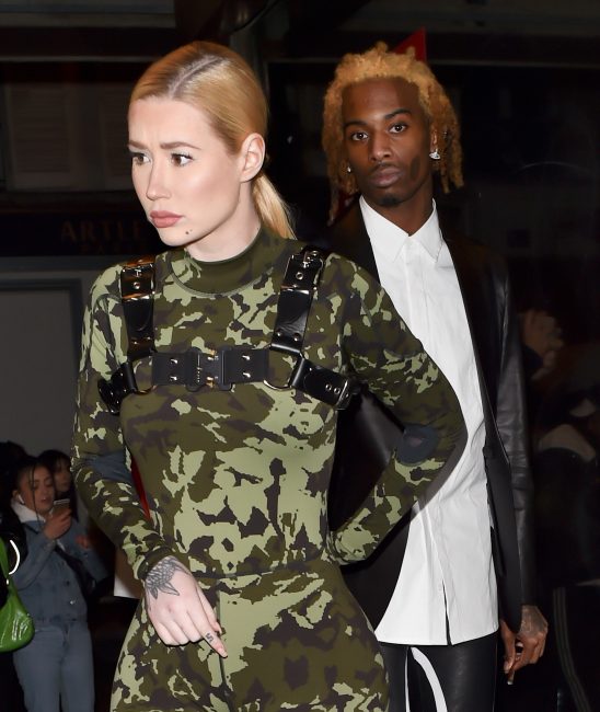 Iggy Azalea Reveals On Twitter That She & Playboi Carti Had Patched Things Up