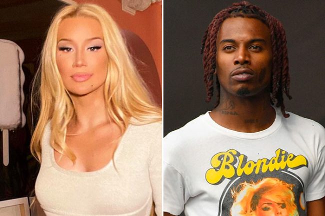 Iggy Azalea Reveals On Twitter That She & Playboi Carti Had Patched Things Up