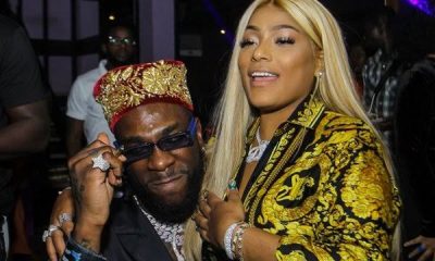 Burna Boy's Supposed Sidechick Jo Pearl Claims She's Been Dating Him For Two Years