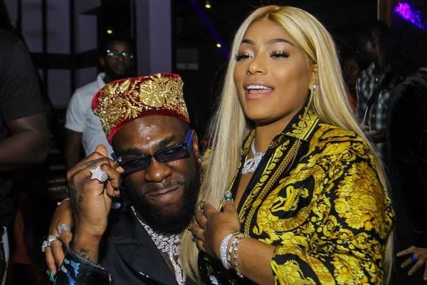 Burna Boy's Supposed Sidechick Jo Pearl Claims She's Been Dating Him For Two Years