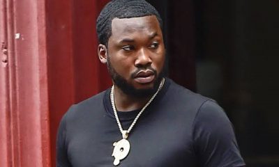 Meek Mill Saw Some Kids Selling Water & He Gave Them $20 To Split