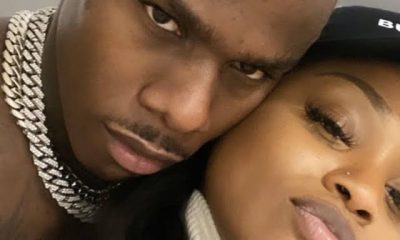 DaBaby's Ex Girlfriend/Baby Mama MeMe Covers Up Tattoo Of His Name On Her Finger