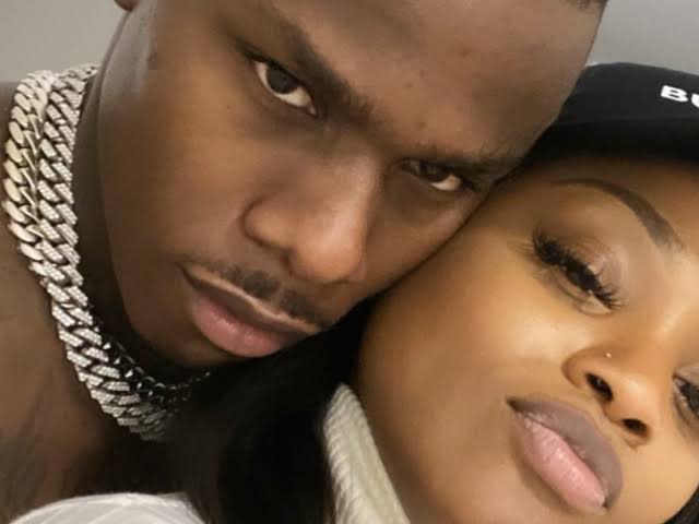 DaBaby's Ex Girlfriend/Baby Mama MeMe Covers Up Tattoo Of His Name On Her Finger