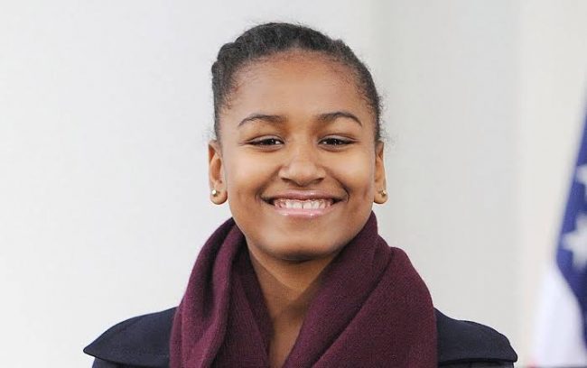 Sasha Obama Trends On Twitter After Her Sexy Pictures Leak 
