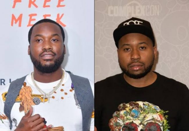 Meek Mill Tagged A 'Hypocrite' Following Heated Argument With DJ Akademiks On Clubhouse