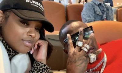 DaBaby Attends Offset's Birthday Party With Baby Mama MeMe 