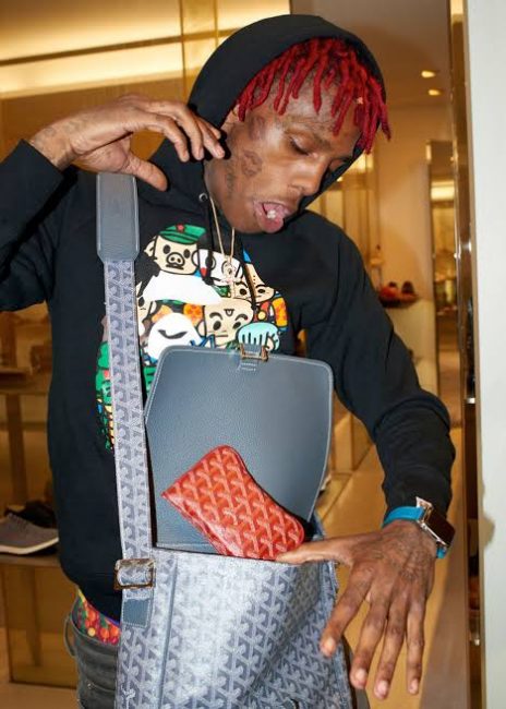 Famous Dex Responds To Rumors He's Addicted To Cocaine After Viral Video